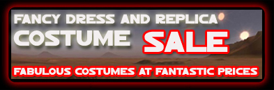 Fancy Dress and Replica Costume Sale - Jedi-Robe.com